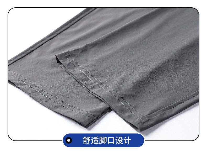 Men Summer Sweatpants Plus Size 8XL 9XL 10XL High Elastic Gym Joggers Large Size Quick Drying Running Fitness Pants Men Clothing