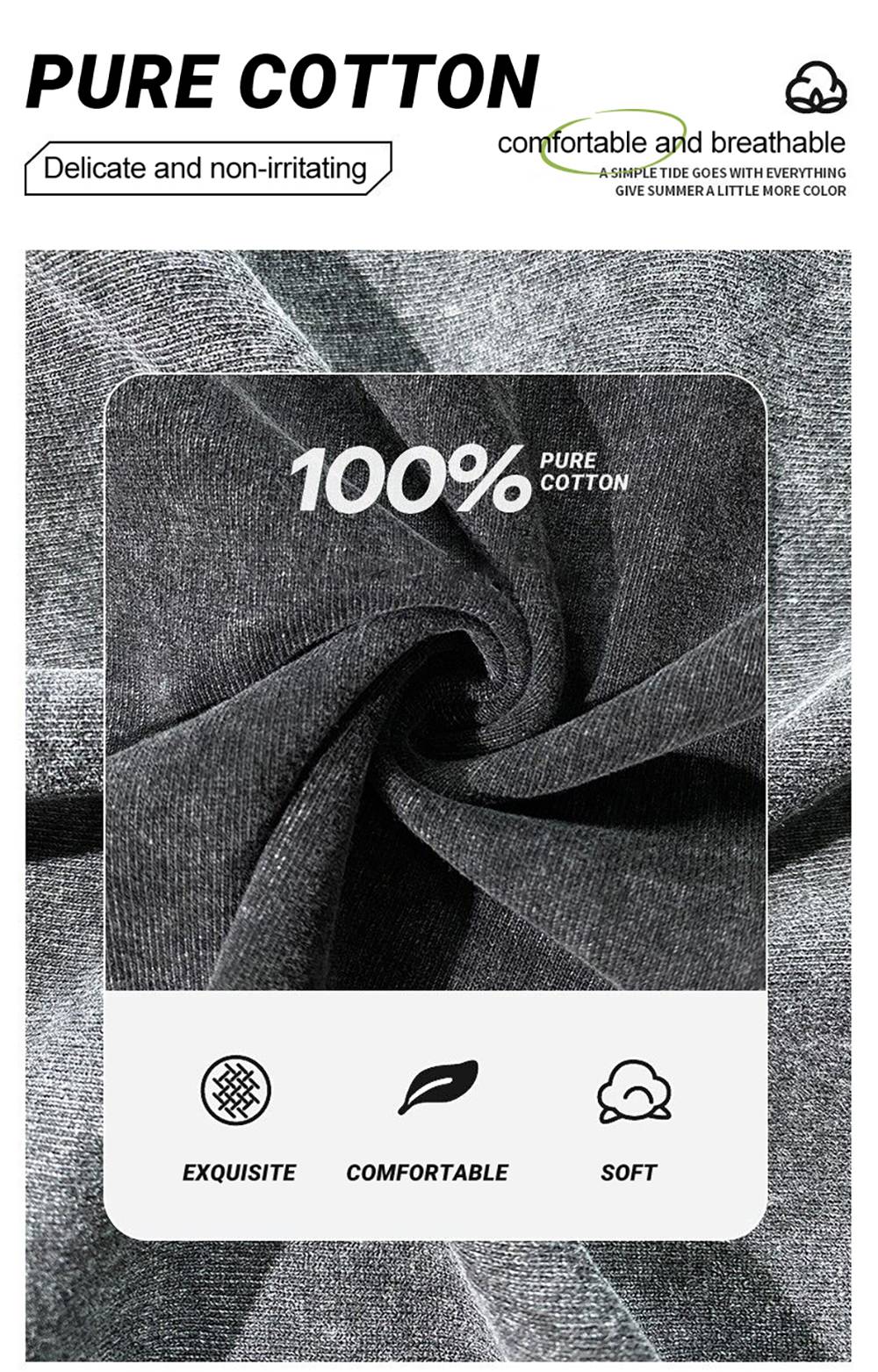 American Style Retro Heavyweight Solid Color Short Sleeved T-shirt Men Women Summer Street Trendy Washed Old Oversized Clothes