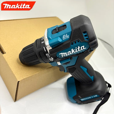 Makita DDF487 10mm Brushless 18V lithium electric rechargeable impact drill large torque screwdriver