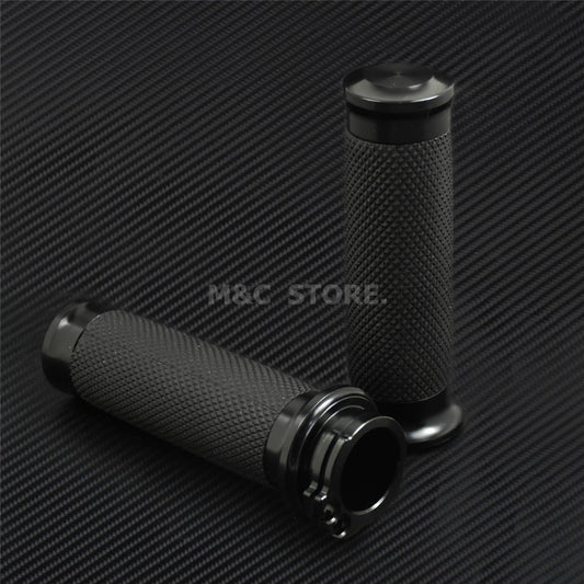 Motorcycle 1"25mm Hand Grips Handle Bar For Harley Touring Road Street Glide Sportster 883 1200 72 XL Dyna VRSC Softail Custom