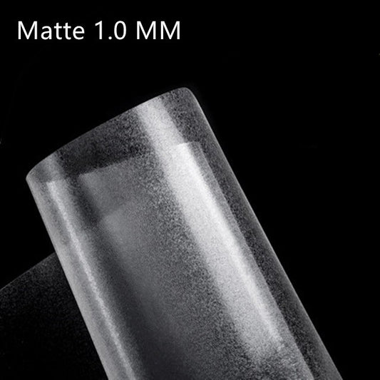 Transparent PVC Tablecloth Waterproof Kitchen Tablecloth Pad Glass Soft Cloth Tableclot Oil-Proof Table Mat Table Cover