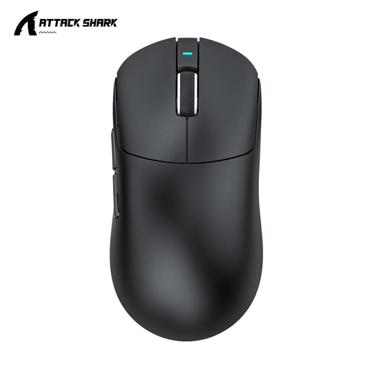 ATTACK SHARK X8 SE Wireless Gaming Mouse,25000 DPI,2.4G Wireless/Bluetooth/Wired Connection, Customized Mouse