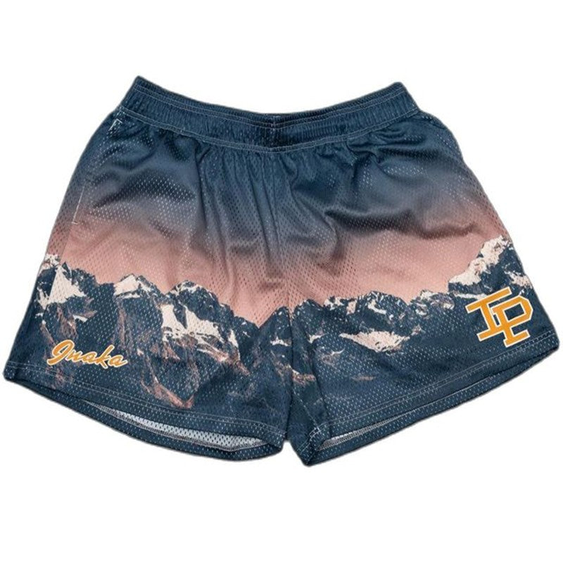 2024 NEW Men shorts Classic GYM Basketball Workout Mesh Shorts Summer casual shorts gym sports quick dry shorts men