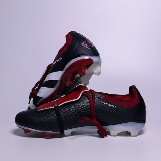 X-2502 Original Mens Football Boots for Kids Training Studded Fast Soccer Cleats Outdoor Non Slip Football Shoes for Man 35-45