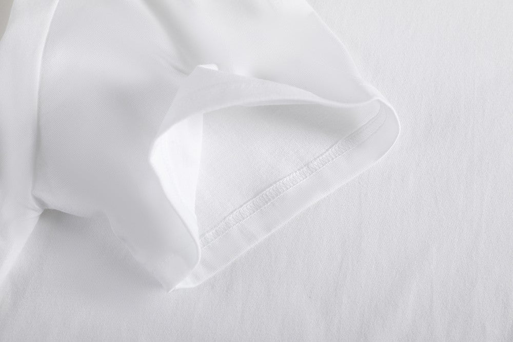 Cotton T Shirts men Five Half Sleeve Women Summer T-shirt Loose Short-sleeved Casual Basic Shirt O Neck Solid Color Oversize