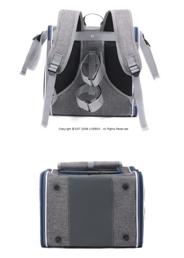 Bolsa De Gato Para Bicicleta, Bolsa De Cachorro, Bolsa Para Animais De Estimação, Mochila Portátil Para Uso Externo, Adequada Para Transportar Bicicletas E Motocicletas