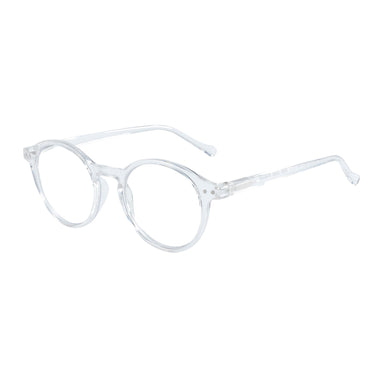 ZENOTTIC Black Reading Glasses Blue Light Blocking Round Glasses for Men Women Magnification 0.0 1.0 1.5 2.0 2.5 3.0 3.5