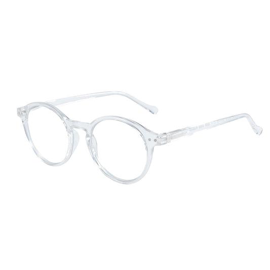 ZENOTTIC Black Reading Glasses Blue Light Blocking Round Glasses for Men Women Magnification 0.0 1.0 1.5 2.0 2.5 3.0 3.5