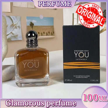 100ML Men Perfume Self Unbounded Love EDP Rock Bluegrass Love Men's Perfume Parfums Homme Fragrance Body Spray