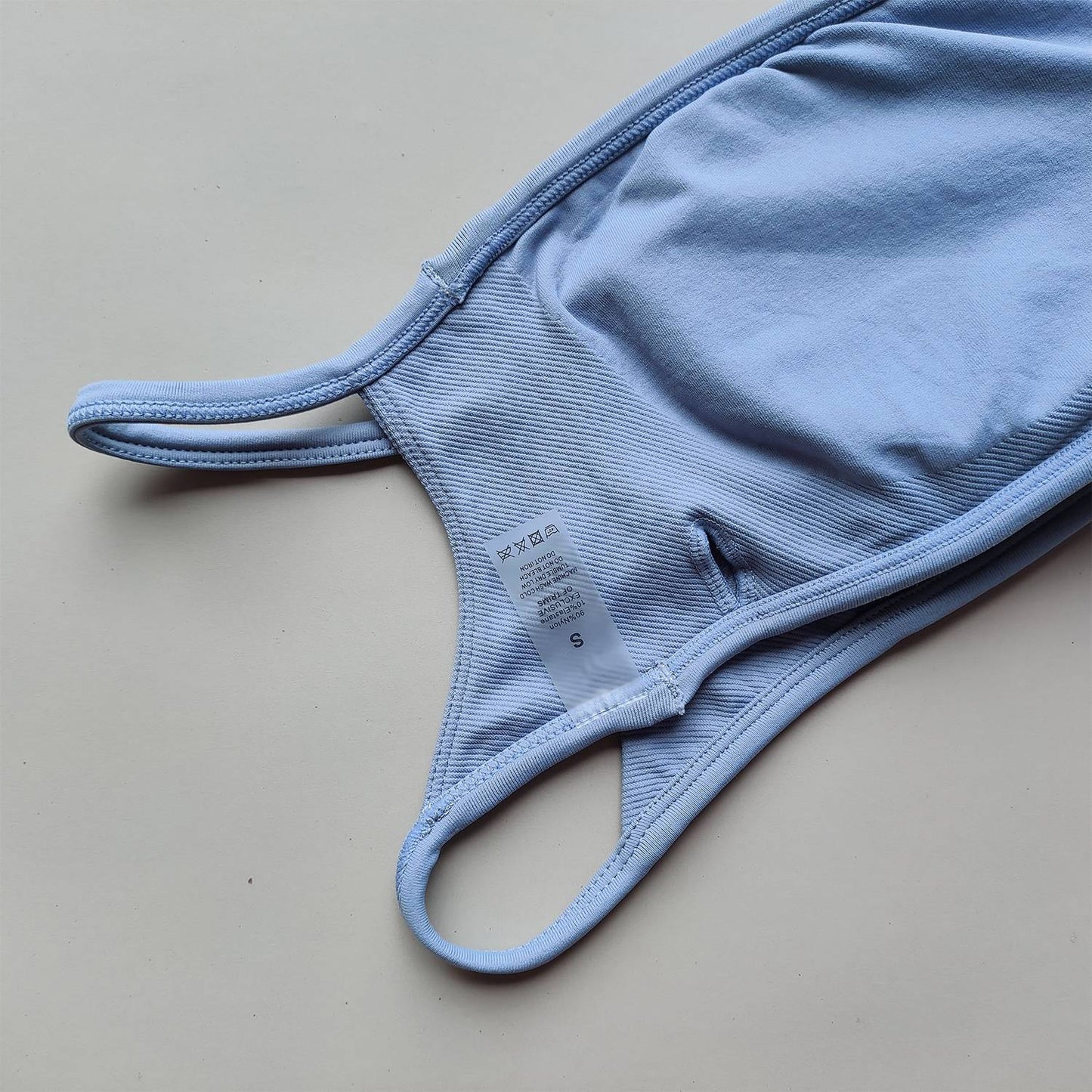 ARFTE Backless Bandeau Sports Bra Gym Women Top Crop Tube Seamless Bras Yoga Tops Workout Sportswear Push-up Fitness Gym Bra