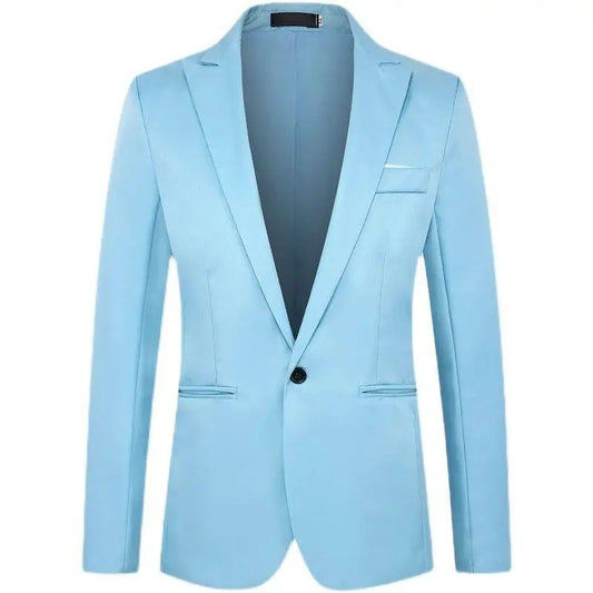Men's Casual Wedding Suit Set New Groom Best Man Wedding Ceremony New Chinese Style Small Tailored Jacket Outfit