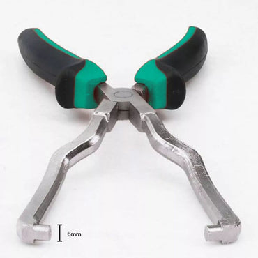 Car Fuel Filter Line Clip Petrol Hose Pipe Disconnect Release Removal Pliers Repair Tool Steel Motorcycle Accessories