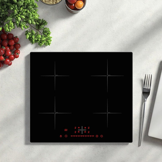 China Smart 4 Burner Electric Induction Cooker Waterproof Built-In Kitchen Household Appliance Portable Feature