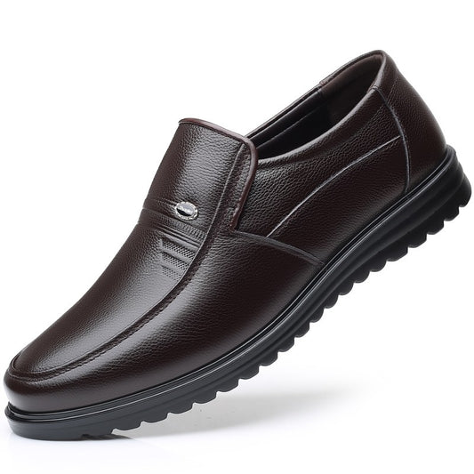 100% cowhide Men's Leather shoes New large size Fashion riding boots Men's shoes Casual sports shoes Low heels Motorcycle boots