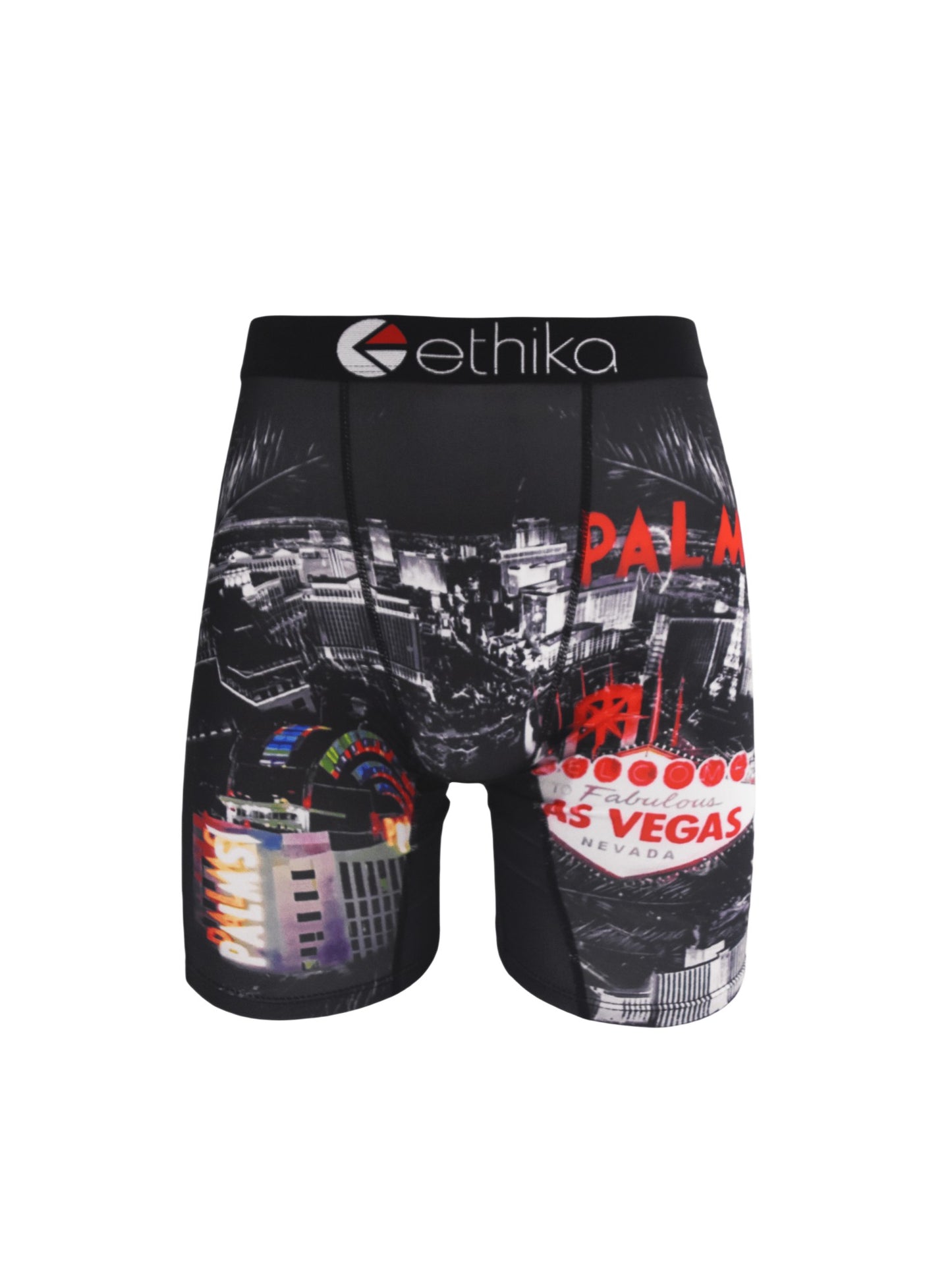 ETHIKA 1Pcs Sexy Underwear Boxers Fashion Print Underpants Male Boxers Men's Pan