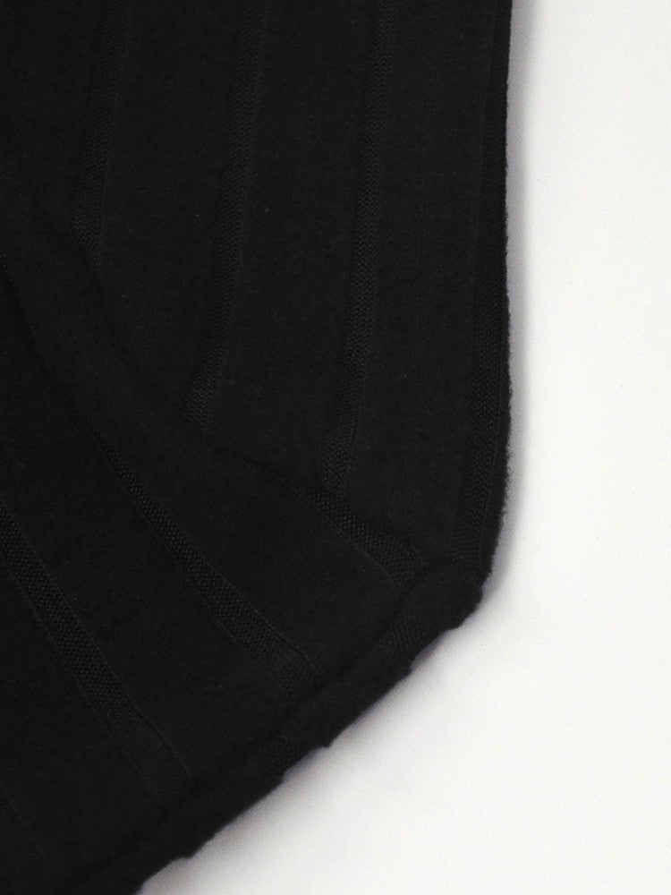 New Sexy Mini Dress For Women Autumn Black Solid Turtleneck Long Sleeves Sheath