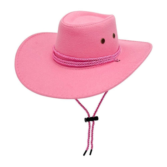 Chapéu de Cowboy Ocidental de Aba Larga Chapéu de Cavaleiro Chapéu de Escalada Chapéu de Sol de Verão Boné de Ciclismo Boné de Proteção Solar Boné Protetor Solar Masculino