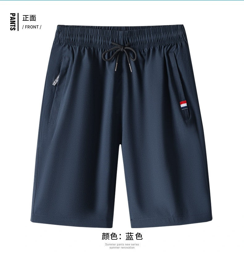 Good Quality 6XL 7XL 8XL Plus Size Shorts Men Fashion Summer Shorts Male Boarding Shorts Youth Fast Dry Short Pants Boy Clothing