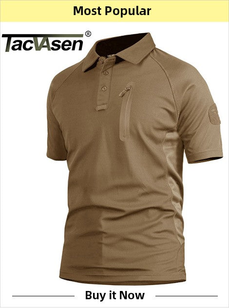 TACVASEN 1/4 Zipper Ripstops T-shirts With Zipper Pockets Mens Long Sleeve T-shirts Outdoor Hiking Tees Tops Pullover Workout