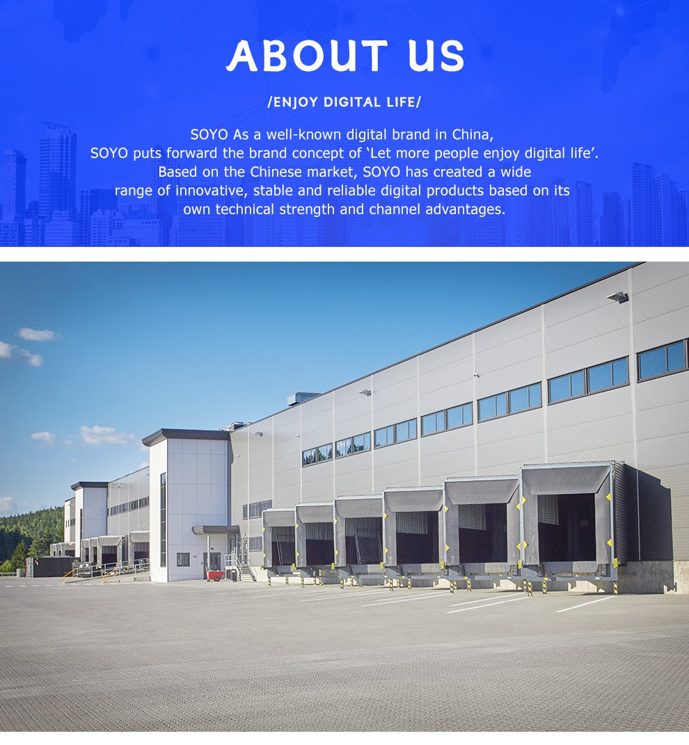 SOYO R9 370 Graphics Cards 4G DDR5 256bit HDMI compatibility+DP+DVI For Desktop Gaming Computer Components GPU Video Card