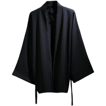 Spring Men's Frenulum Loose Coat Korea Tide Brand Plus Size Outwear New Fashion Casual Jackets Male Personality Clothes Hombre