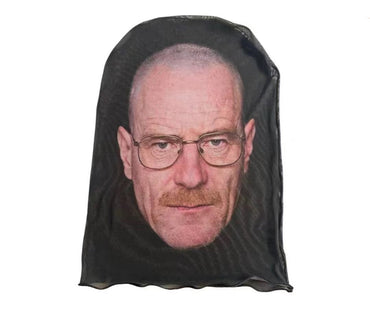 New 3D Printed Kanye Mask Elastic Mesh Full Face Mask For Men Women Cosplay Headwear Novelty Supplies Party Cosplay Masked hat