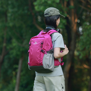 New leisure Outdoor Hiking Backpack Women's And Men's Camping Mountaineering Bag Lightweight Cycling Backpack Nylon