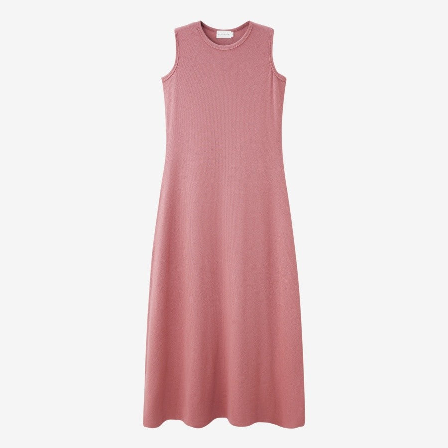 AS 2025 summer ribbing closed-fit wrap tops + Aline dress high Stretch matching