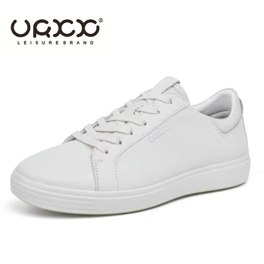 Men Sneakers Casual Shoes Men Flats Zapatillas Hombre Lightweight Genuine leather Breathable Shoes Men Black Sports Board Shoes