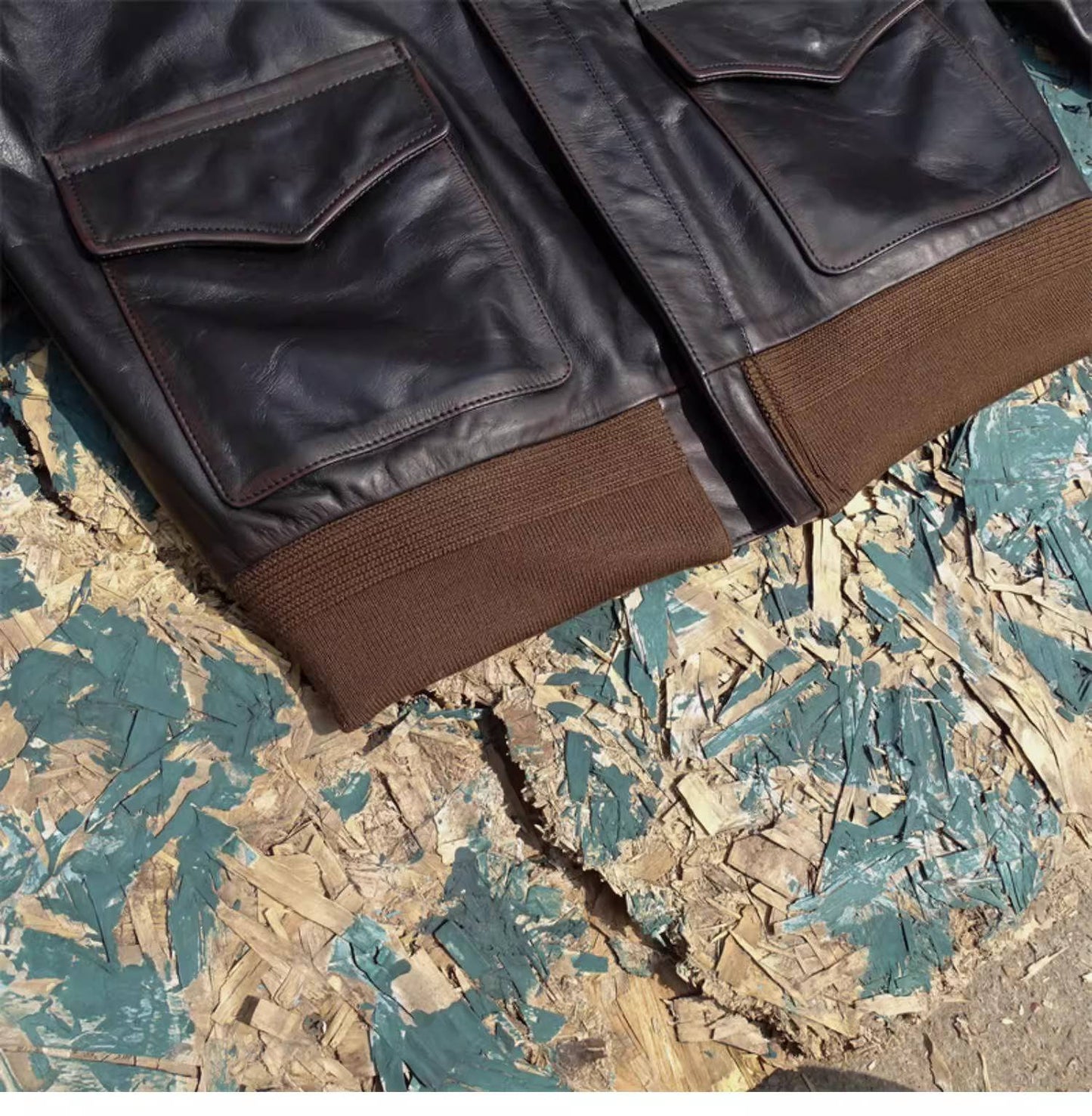 YR!Sales.Classic A-2 Horsehide Coat.Vintage Style Us Air Force genuine leather jacket.A2 Bomber Leather Cloth