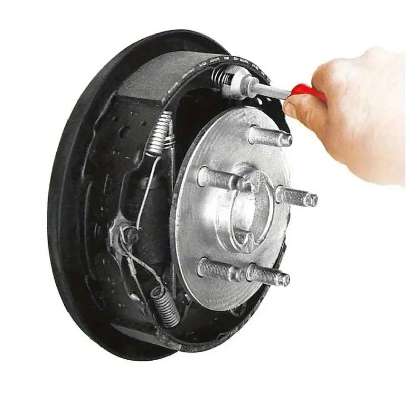 Compressor de Mola de Freio Ferramenta de Reparo de Freio Arruela de Mola de Freio de Carro Compressor de Reparo Ferramenta de Instalação com Alça Ferramentas de Reparo de Carro