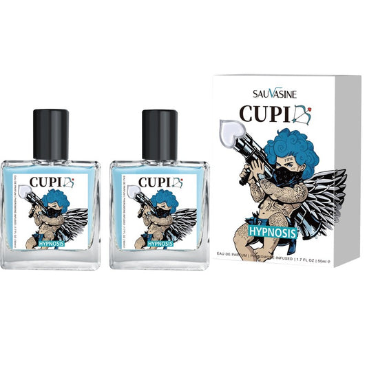50ML Cupid Hypnosis Pheromone Perfume Long Lasting Enhances Intimacy High Quality Hombre Perfume Perfect Date Attract Women