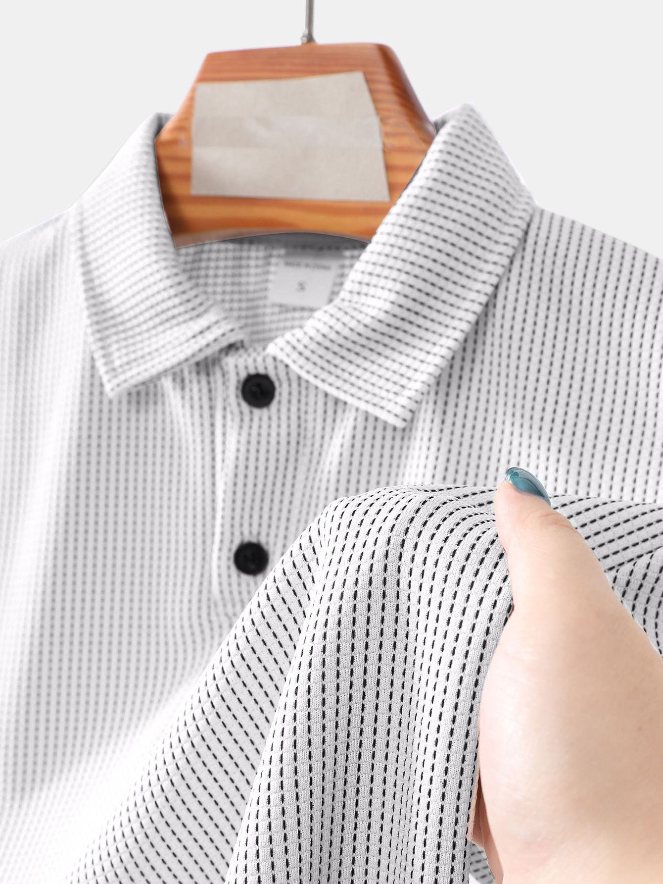 Summer New Short Sleeved Men's Polo Shirtsweat Absorbing Casual Sport Shirtcool and Breathable Style High-quality Busin Top Male