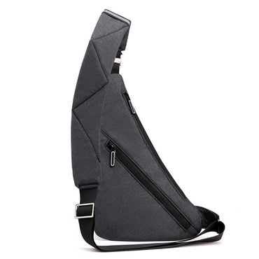 Sling Bag - Anti-theft Crossbody Shoulder Bag for Men and Women Sling Chest Crossbody Bag for Travel, Sport, Work Casual Daypack