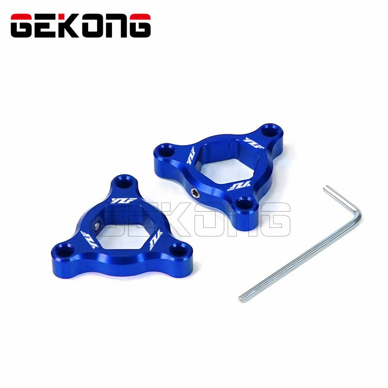 Regulador de pré-carga de suspensão dianteira CNC de 14MM para motocicleta YAMAHA FZ1 YZF-R6 YZF-R1 YZF R1 R6 YZFR1 YZFR6 MT-09 MT09