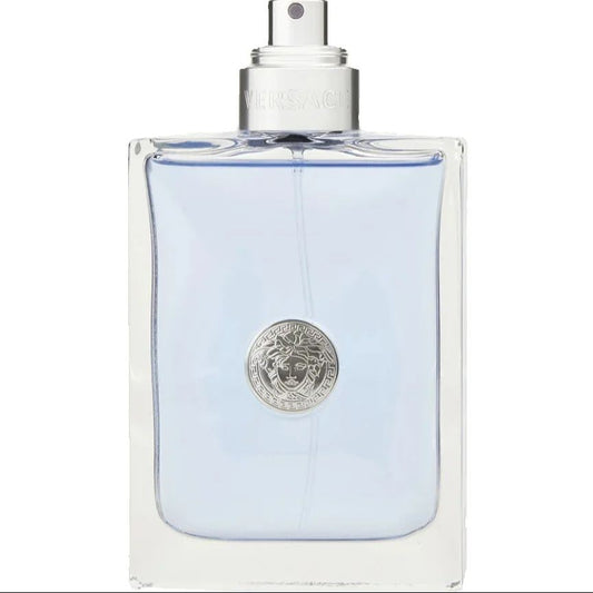 Versace Pour Homme men Eau De Toilette Spray 100ml Tester woody notes Covered or uncovered, random packaging is rudimentary