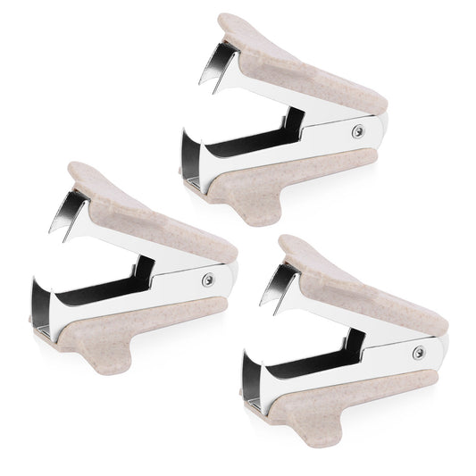 EAGLE Staple Remover Nail Puller Easy-to-Use Office Tool Portable Mini Office Quick Staple Extraction For School Office Home