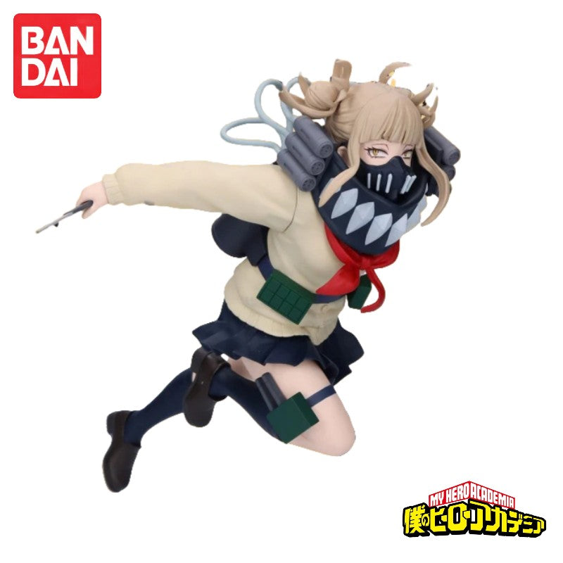 Pronta Entrega 100% Original Bandai Banpresto My Hero Academia Cross My Body Boneco de Ação Estatueta Enfeites Presentes de Fim de Ano