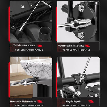 6-19 mm T-Style Socket Wrench Hexagon Nut Key Extended Hex Screwdrivers Automotive Tires Machinery Workshop Repair Hand Tools