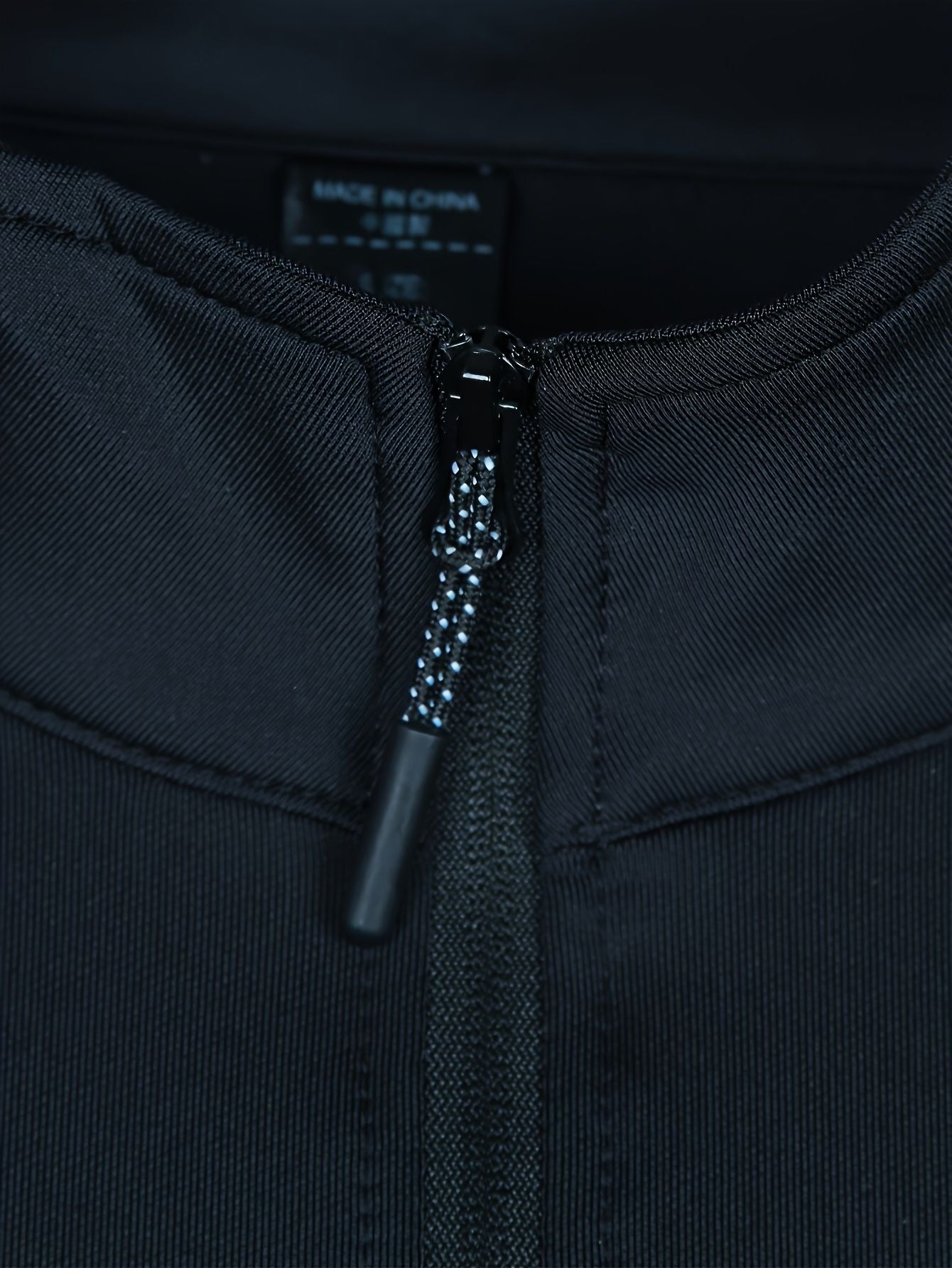 Coat men's half zipper quick drying anti wind drying clothes, running training basketball equipment, long sleeved fitness clothe