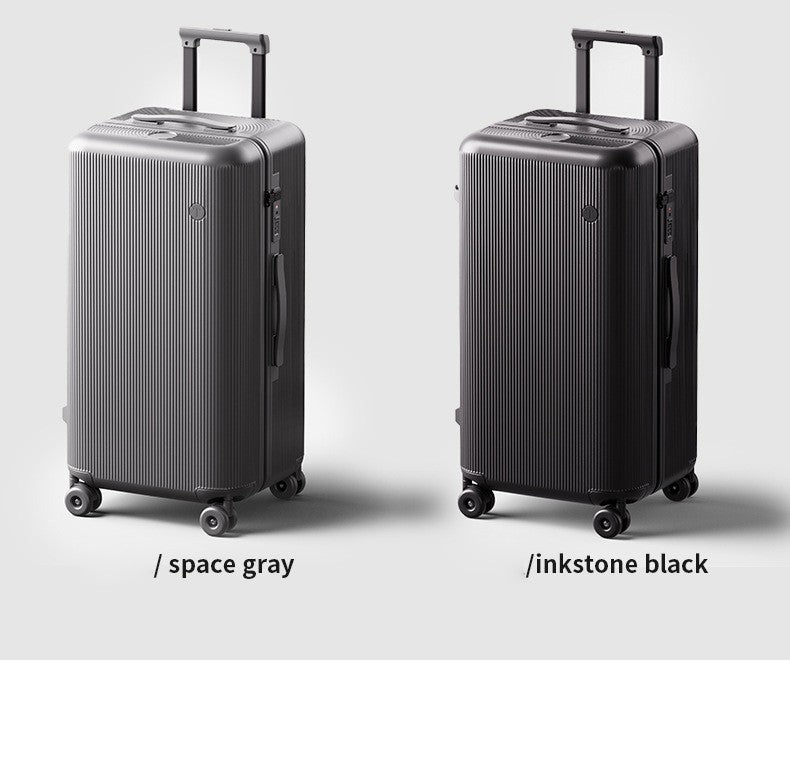 Plastic Frame Thickened Handle Luggage Large Capacity 24-inch Travel Bag 20-inch Checked Luggage Explosion-proof Password Suitca