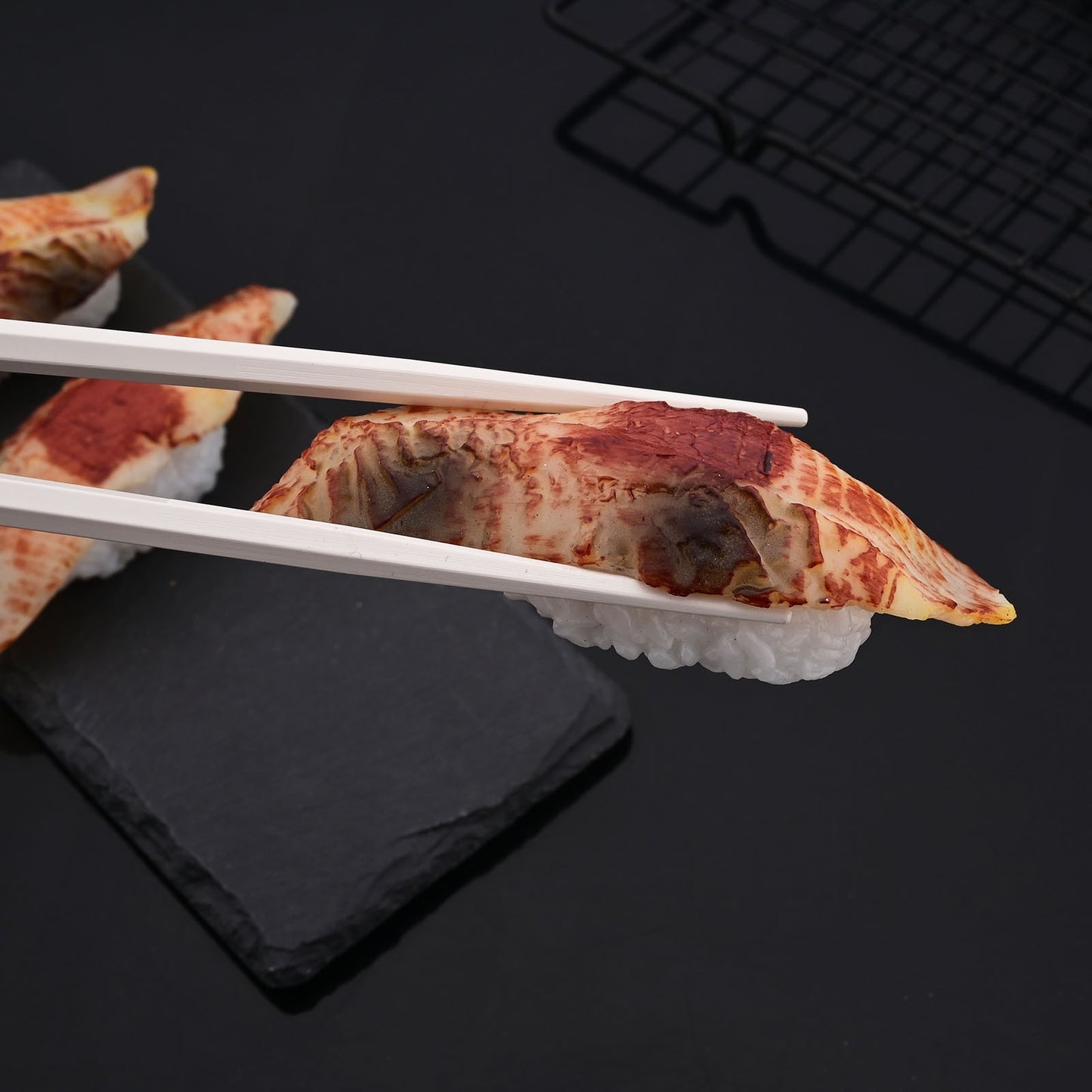 Conjunto de Talheres Portátil para Viagem Preto e Prata com 10 Peças, Hashis Colher de Aço Inoxidável, Conjunto de Utensílios de Mesa Coreano de Luxo