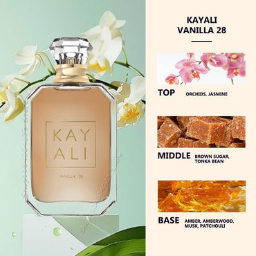 Perfume KAYALI 81 100ML Perfume Árabe Original KAYALI Yum Boujee Marshmallow Eau de Parfum para Unissex Perfumes KAYALI 28