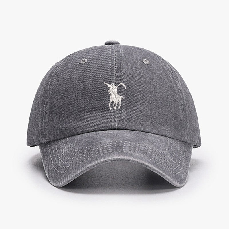 Embroidery design Grim Reaper Japan Baseball Caps Men Women soft cotton Washed soft Adjustable sunbonnet Dad cap hats boys girls