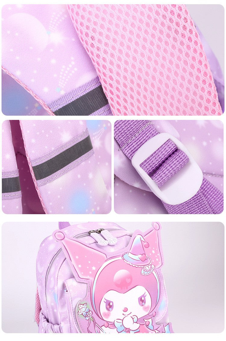 Children schoolbag new style kindergarten fashion cartoon backpack large capacity light backpack