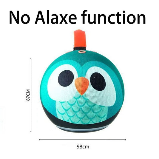 Mini Speakers Bluetooth Wireless Fm Radio Portable Multifunction Noise Cancelling Party Cartoon Birthday Gifts Smart Speakers