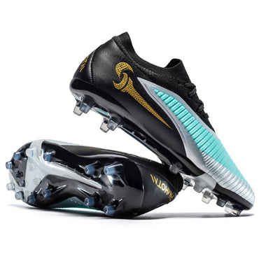 High Quality Mens Soccer Shoes TF/FG Training Football Sneakers Ultralight Non-Slip Turf Soccer Cleats Chuteira Campo 35-45