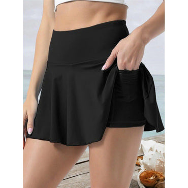 New Women's Tennis Skirts with Pockets High Waisted Pleated Skirt Tennis Skirt High Waist Sports Skirt Clothing