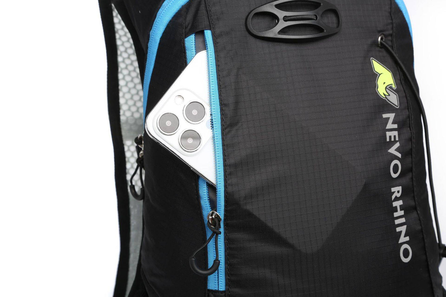 1 Mochila de Hidratação Leve, Mochila de Hidratação para Corrida com Reservatório de Água de 2L para Ciclismo