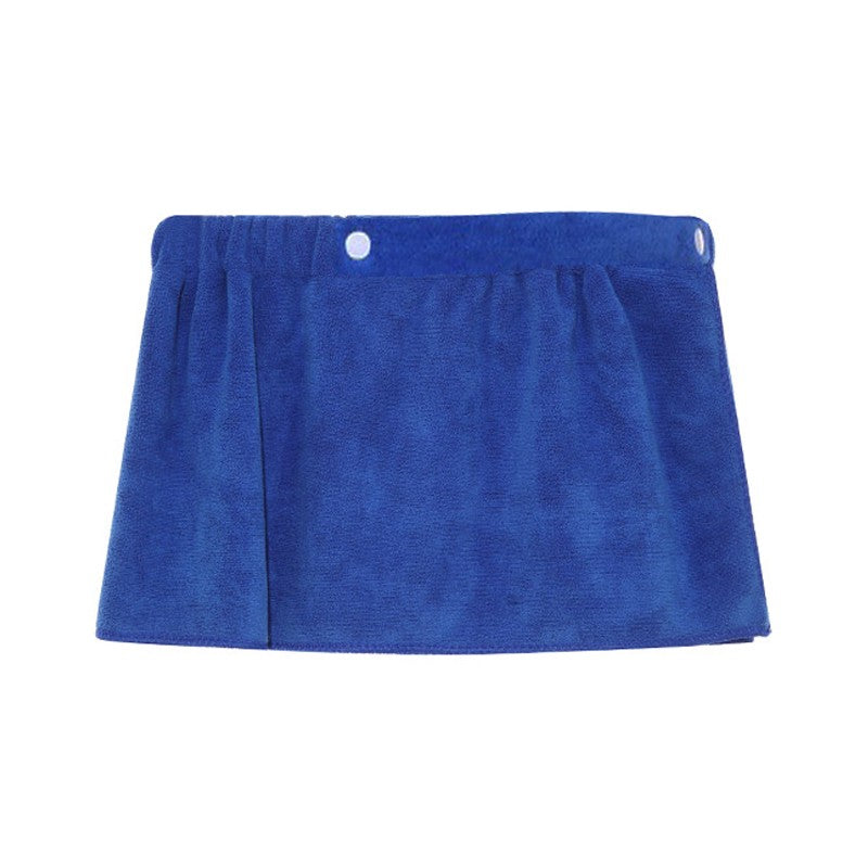 Sexy Sleep Bottoms Man Microfiber Pajamas Men Nightwear Short towel Pants Side Split Bathrobe Culottes Soft Thick